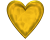 Heart D Jeweled Yellow Gold Image